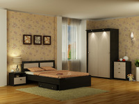 Кровать Модная 160*200