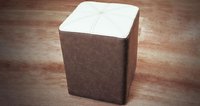 КВАДРАТНЫЙ ПУФ ДЛЯ КУХНИ 