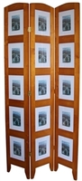 Ширма 1027-3 Light Brown