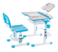Растущая парта и стульчик FunDesk Colore Blue