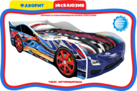 Фаворит кровать-машинка