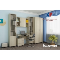 Детская мебель Валерия (дуб беленый) 1