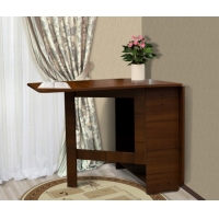 Стол-тумба овальная ЛДСП