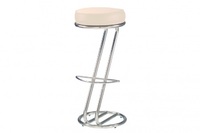 Барный стул Zeta Hoker Chrome