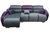 Угловой диван Виктория 4