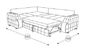 Николь угловой диван 2