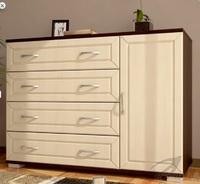 Комод МДФ 4