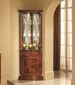Витрина угловая Роза Могано