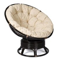 Кресло из ротанга Papasan 23/01B+ подушка