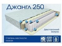 Матрас Джангл 250