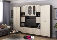 Гостиная Макарена МДФ Стенд