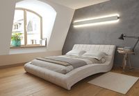 Интерьерная кровать Сальма + основание 160