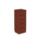 Комод 5 ящиков узкий арт. 702