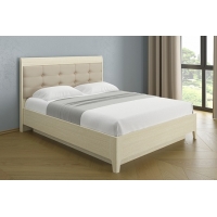 Кровать с мягким изголовьем с 120 по 180*200