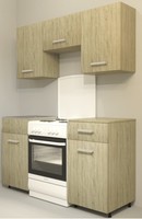 Кухня Полина-3 1600 мм.