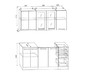 Кухня София 3D 1,8 м