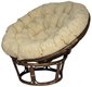 Кресло из ротанга Papasan + подушка ЭкоДизайн
