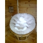 Кресло из ротанга Papasan 23/01+ подушка
