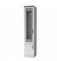 Пенал со стеклостворкой Секция-16 НКМ ВЕНЕЦИЯ-1