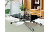Стол трансформер В2145 черный