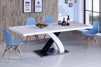 Обеденная группа Стол DT75 Стул Y971 blue