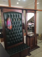 Саванна с прямой короной Консоль с зеркалом