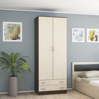 Шкаф 2-х дверный РЭД Интеко