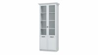 Шкаф МЦН 800 со стеклом Гармония-7 ГМ-4