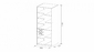Шкаф МЦН 800 Юниор ГИП-4