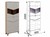 Шкаф-витрина Лимба М02