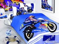 Постельное белье MOTORBIKE-BIUE