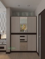 Шкаф 3-х створчатый распашной ШРКЗ