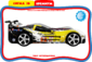 Кровать машина СИГМА 3D
